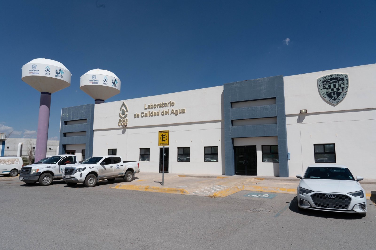 Laboratorio de Calidad del Agua