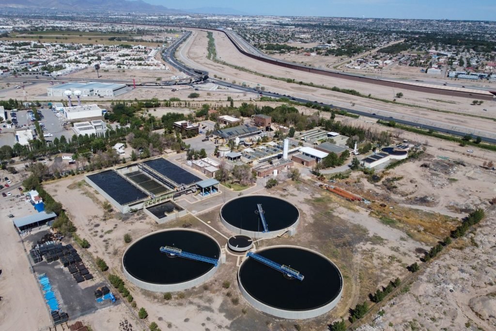 Infraestructura PTAR JMAS