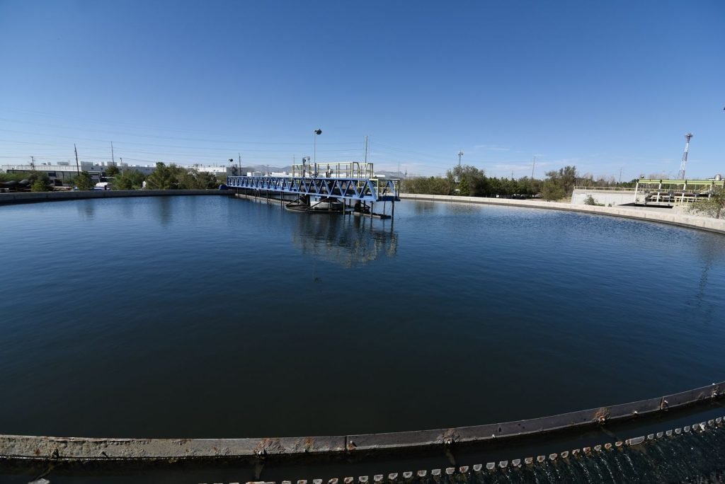 Calidad del agua tratada