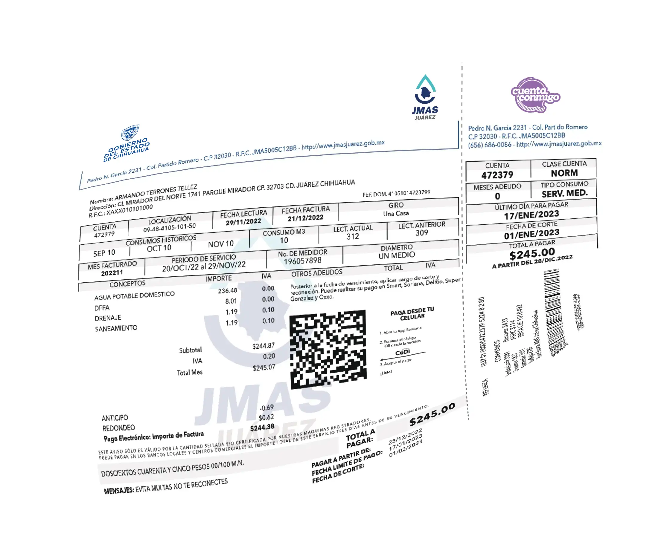 Cómo detectar una fuga